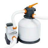 Bestway Pool Pump Sand Filter 3000GPH 11355L/H Pools Flowclear??Filters