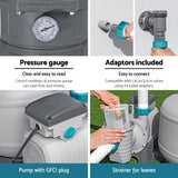 Bestway Pool Pump Sand Filter 3000GPH 11355L/H Pools Flowclear™ Filters - Extra Image