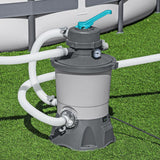 Bestway Pool Pump Sand Filter 800GPH 3028L/H Pools Flowclear Filters