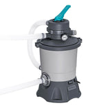Bestway Pool Pump Sand Filter 800GPH 3028L/H Pools Flowclear Filters - Front View