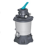 Bestway Pool Pump Sand Filter 800GPH 3028L/H Pools Flowclear Filters - Top-Down View