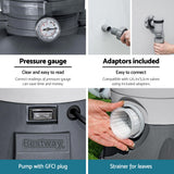 Bestway Pool Pump Sand Filter 800GPH 3028L/H Pools Flowclear Filters - Extra Image