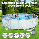 Bestway Pool Pump Sand Filter 800GPH 3028L/H Pools Flowclear Filters - Extra Image