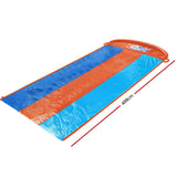 Bestway Water Slide Slip Kids 488cm Triple Slides - Front View