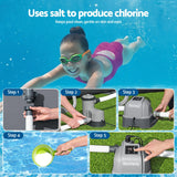 Bestway Hydrogenic 6g/h Saltwater Chlorinator System Pool Chlorine Generator - 45-Degree Angle