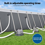 Bestway Hydrogenic 6g/h Saltwater Chlorinator System Pool Chlorine Generator - Close-Up Angle