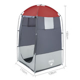 Bestway Tent Camping Shower Pou up Change Room Toilet Portable Shelter - Front View