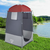 Bestway Tent Camping Shower Pou up Change Room Toilet Portable Shelter - Low Angle