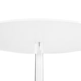 5-Star Chef Cake Stand 5 Tiers Acrylic Holder Display Round Clear Wedding Party - 45-Degree Angle