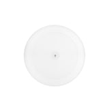 5-Star Chef Cake Stand 5 Tiers Acrylic Holder Display Round Clear Wedding Party - 45-Degree Angle