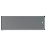 Weisshorn Self Inflating Mattress Camping Sleeping Mat Air Bed Pad Single Grey - Side View
