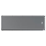 Weisshorn Self Inflating Mattress Camping Sleeping Mat Air Bed Pad Single Grey, image 3