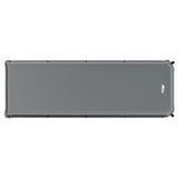 Weisshorn Self Inflating Mattress Camping Sleeping Mat Air Bed Pad Single Grey - Side View