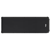 Weisshorn Self Inflating Mattress Camping Sleeping Mat Air Bed Pad Single Black - Side View
