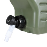 Weisshorn12L Water Container Jerry Can Bucket Camping Outdoor Storage Tank - Side View