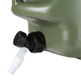Weisshorn 25L Water Container Jerry Can Bucket Camping Outdoor Storage Tank - Side View