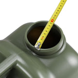 Weisshorn 25L Water Container Jerry Can Bucket Camping Outdoor Storage Tank - Top-Down View