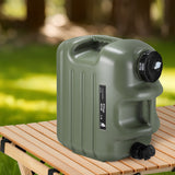 Weisshorn 25L Water Container Jerry Can Bucket Camping Outdoor Storage Tank - 45-Degree Angle