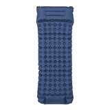 Weisshorn Self Inflating Mattress Camping Sleeping Mat Air Bed Single Pillow Bag - Side View