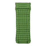 Weisshorn Self Inflating Mattress Camping Sleeping Mat Air Bed Pad Single Pillow - Side View