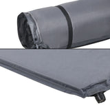 Weisshorn Double Self-Inflating Camping Mattress - Grey