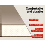 Weisshorn Self Inflating Mattress Camping Sleeping Mat Air Bed Double Set Coffee, image 4