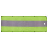Weisshorn Green Self-Inflating Camping Sleeping Mat - Single Air Bed Pad - Side View