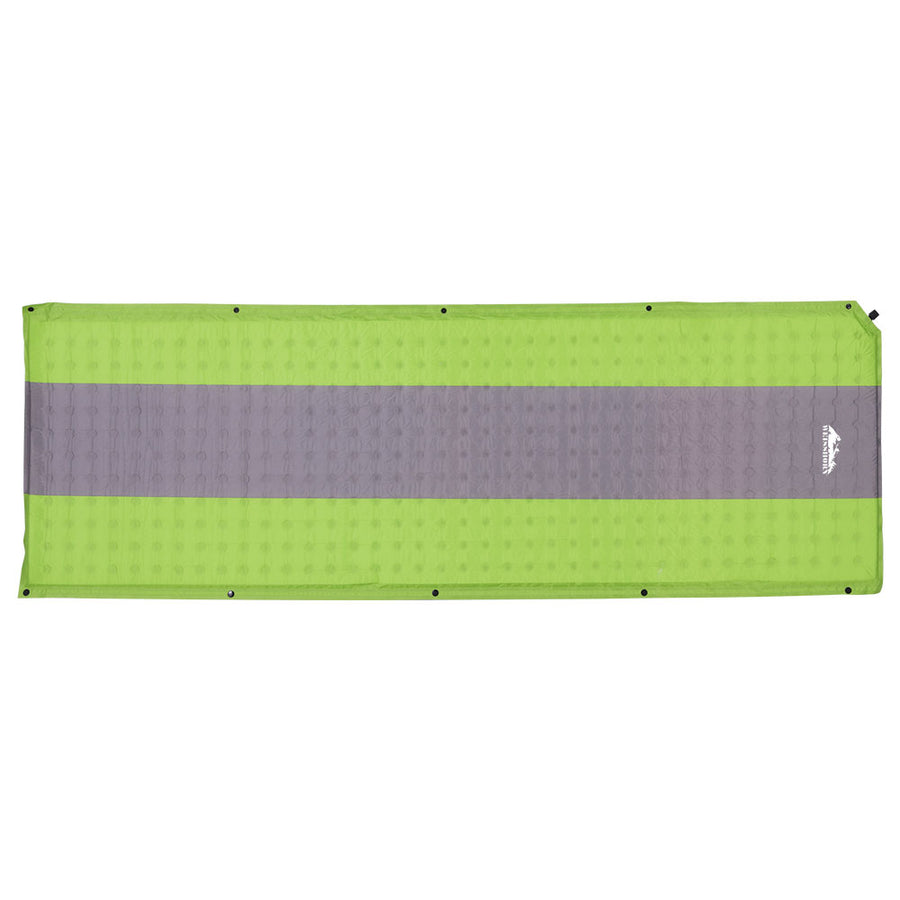 Weisshorn Self Inflating Mattress Camping Sleeping Mat Air Bed Pad Single Green