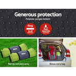 Weisshorn Self Inflating Mattress Camping Sleeping Mat Air Bed Pad Double Green, image 5