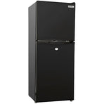 GECKO 125L Portable Upright Fridge, 12V/24V for Motorhome, Caravan, Black