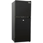 GECKO 125L Portable Upright Fridge, 12V/24V for Motorhome, Caravan, Black