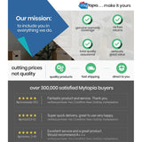 GECKO 125L Portable Upright Fridge, 12V/24V for Motorhome, Caravan, Silver - Front View