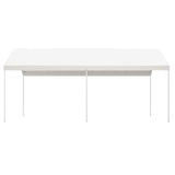 Instahut Carports 3x6m Carport Kits Steel Shelter Gazebo Canopy Garage Portable Garden Shed - Side View