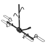 Giantz 2 Bicycle Bike Carrier Rack Car 2 Hitch Mount Platform Foldable Black,Giantz 2 Bicycle Bike C
