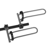 Giantz 2 Bicycle Bike Carrier Rack Car 2 Hitch Mount Platform Foldable Black,Giantz 2 Bicycle Bike C