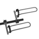 Giantz 2 Bicycle Bike Carrier Rack Car 2 Hitch Mount Platform Foldable Black,Giantz 2 Bicycle Bike Carrier Rack Car 2 Hitch Mount Platform Foldable Black - Top-Down View