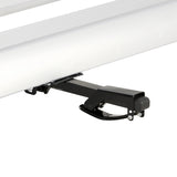 Giantz Universal Car Roof Rack Basket Luggage Vehicle Cargo Carrier 140cm Silver - Top-Down View