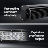 Giantz 20 Inch LED Offroad Light Bar - Waterproof Flood & Spot Driving Lamp for Trucks - Rear View
