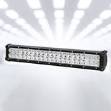 Giantz 20 Inch LED Offroad Light Bar - Waterproof Flood & Spot Driving Lamp for Trucks - Close-Up Angle