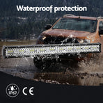 Giantz LED Driving Light 28 Inch Flood Spot Light Bar Driving Lamp Offroad Truck