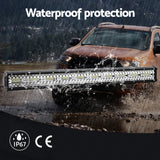Giantz 28-Inch LED Offroad Spot and Flood Light Bar for Trucks and SUVs - 45-Degree Angle
