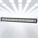 Giantz 28-Inch LED Offroad Spot and Flood Light Bar for Trucks and SUVs - Close-Up Angle