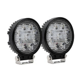 Giantz 4.5-Inch LED Flood and Spot Driving Lights for Cars, Trucks, and SUVs - 12V/24V Waterproof Upgrade - Side View