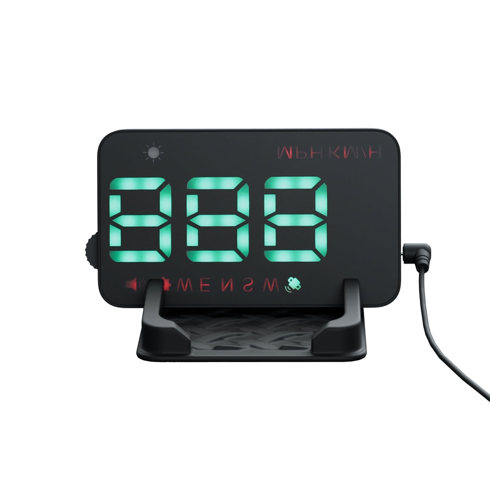 Giantz Universal GPS Heads-Up Display Speedometer with Overspeed Alert and Dual Modes