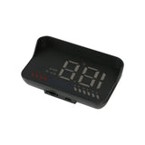 Giantz Universal Car Digital GPS Speedometer OBDHeads Up Display Overspeed Warning Alarm - Top-Down View