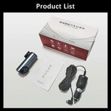 1080P Hd Wifi Car Dash Cam - Front View