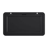 Weisshorn Portable Folding Caravan Table - 800mm x 450mm with Locking Mechanism - Black
