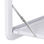 Weisshorn Caravan Table 800 x 450mm Folding Lockable White, image 4