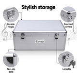 Embellir CD Case DVD Cases Storage Box 500 Discs Aluminium Case DVD Folders