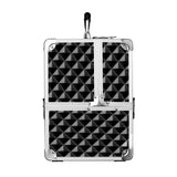 Embellir Makeup Case Beauty Organiser Bag Travel Large Cosmetic Storage Portable - Top-Down View